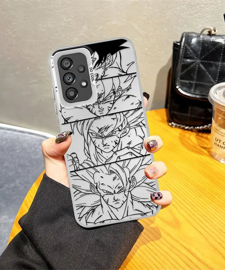 Soft Shell Phone Case For Samsung For Galaxy A24 A15 A16 A34 A32 A25 A17 A23 A14 A13 A12 Dragon Cool Ball
