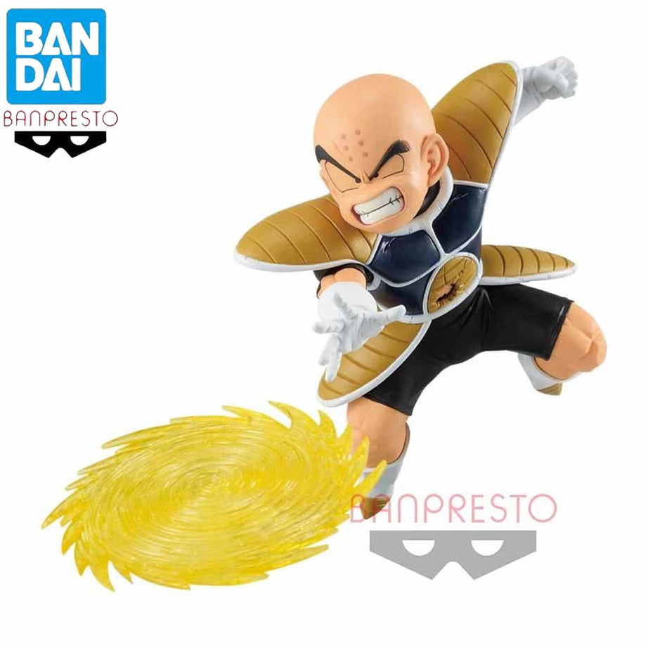 Original Banpresto Dragon Ball Z Krillin Figure Collectible