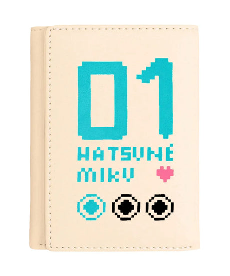 Hatsune Miku Anime Peripheral Zipper New PU Wallet Handsome Personality Boy Print Coin Purse Short Card Pack Holiday Gift