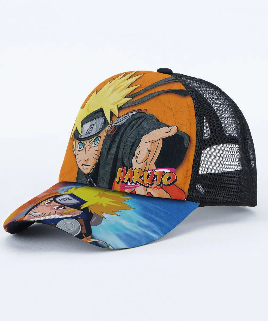 Anime Naruto Shippuden Baseball Cap Summer Beach Sun Hat Uchiha Itachi Sharingan Eye Cosplay Adjustable Sport Cap