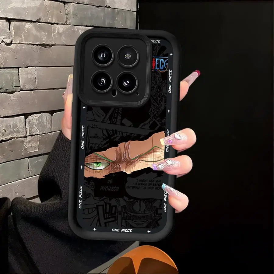 Anime O-neS P-ieceS Case for Xiaomi Poco F8 X3 Pro C50 X3 NFC C61 C51 Phone Cover