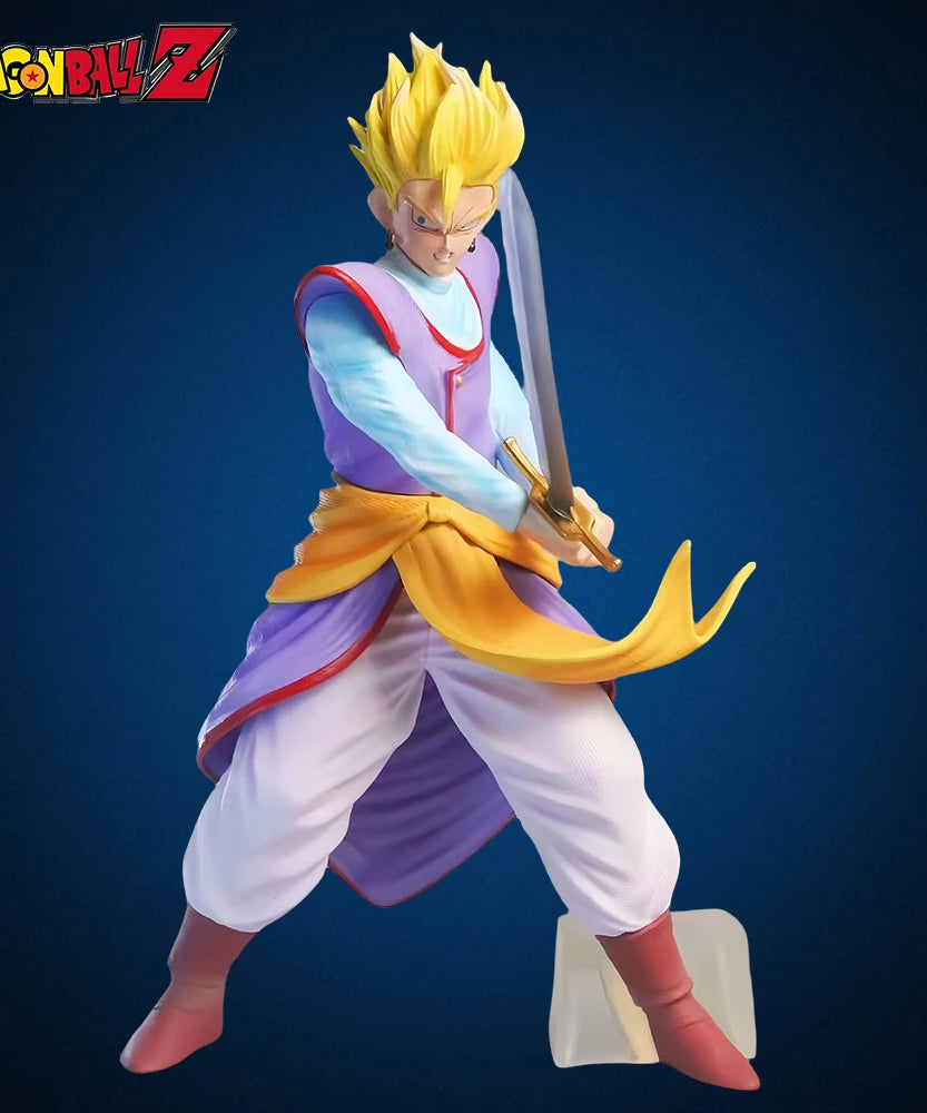 29cm/11.42in Anime Dragon Ball Figure King Kai Gohan Action Figures Pvc Statue Desktop Ornamen Collection Model Toys Gifts