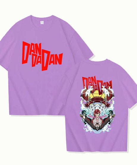 New Hot Anime Dandadan Ayase Momo Printing T-shirts Fashion Women Men Summer Tee Shirt Unisex Casual Short Sleeve Round Neck Top