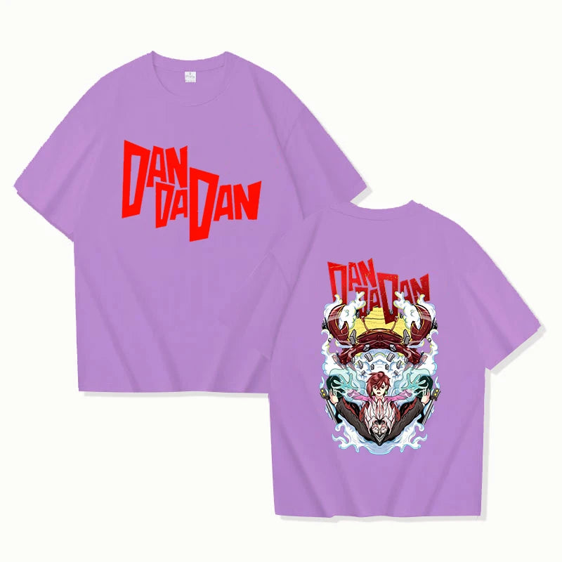 New Hot Anime Dandadan Ayase Momo Printing T-shirts Fashion Women Men Summer Tee Shirt Unisex Casual Short Sleeve Round Neck Top