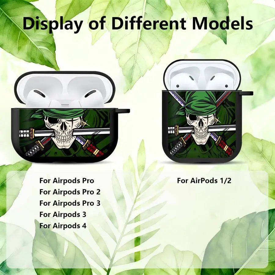 One Piece AirPods Case (AirPods 1 / 2 / 3 / Pro) — Cool Design 5