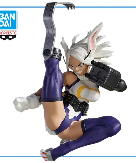 Model Banpresto The Amazing Heroes My Hero Academia  PVC 16cm Mirko Figure Anime Figurine Toy Collections