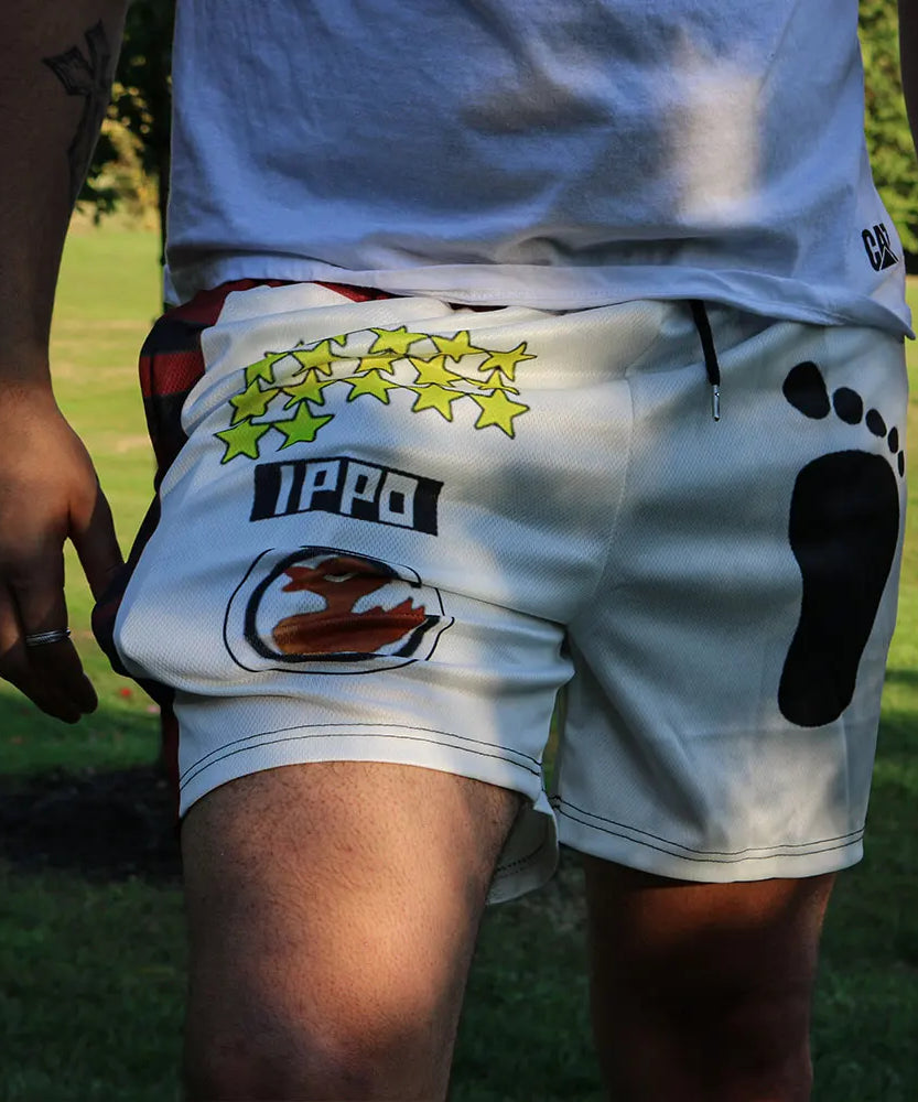 Hajime no Ippo Quick-Dry Gym Shorts – Anime Sportswear for Fitness & Casual Wear