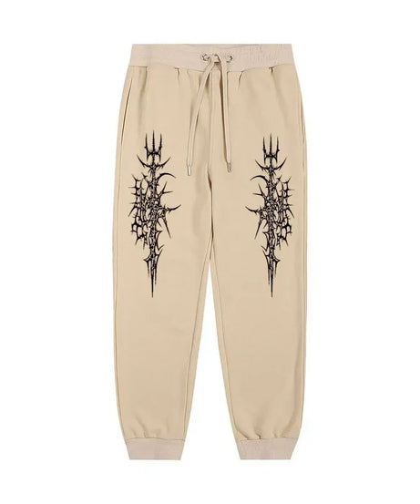 Anime Berserk Men's printed waist sports pants street casual pants sports pants suitable outdoor sports and leisure pure jogging pants