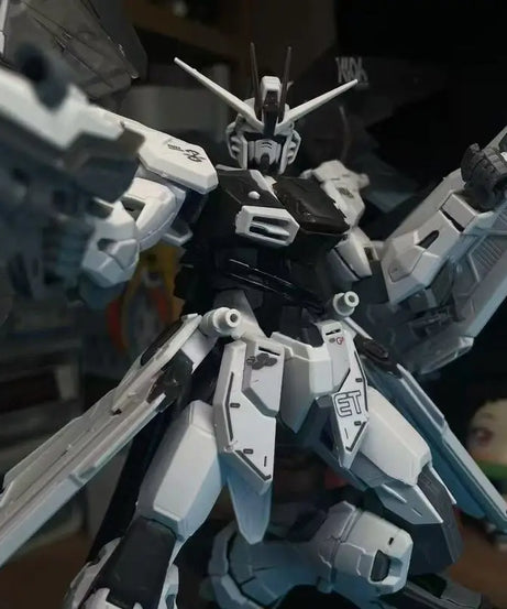 Freedom 2.0 Mg 1/100 Semi-Transparent Version Not Started Model Action Figures Children'S Educational Toys Surprise Gift