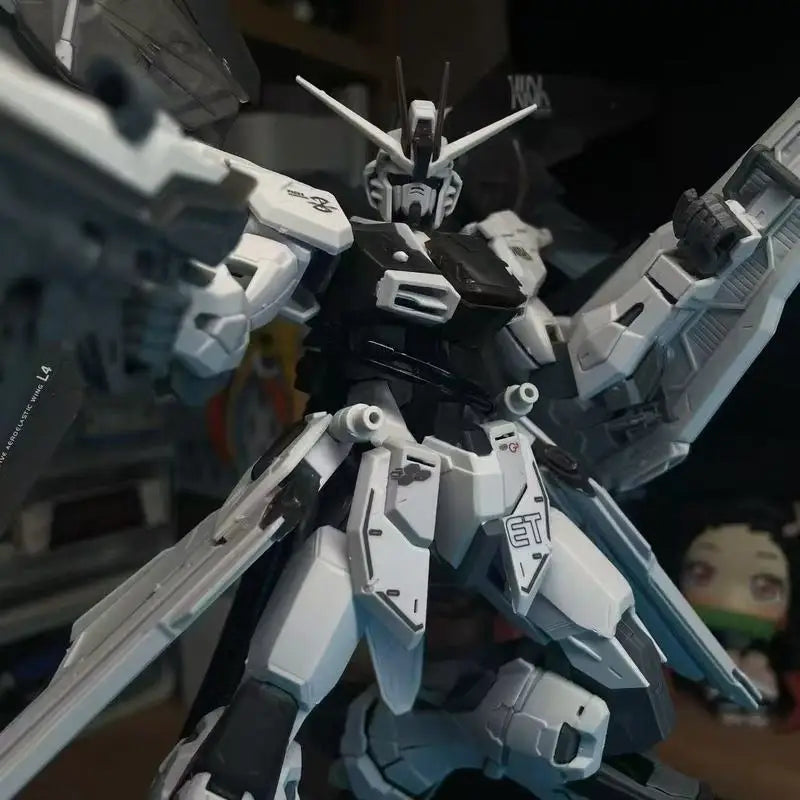 Freedom 2.0 Mg 1/100 Semi-Transparent Version Not Started Model Action Figures Children'S Educational Toys Surprise Gift