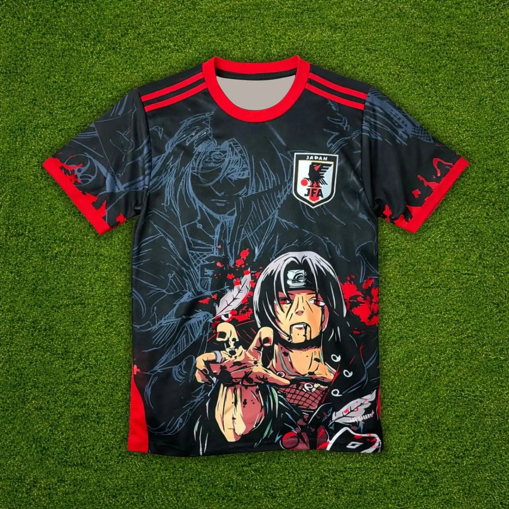 Naruto Itachi Uchiha Concept Soccer Jersey – Breathable Quick-Drying Japan Football T-Shirt 5