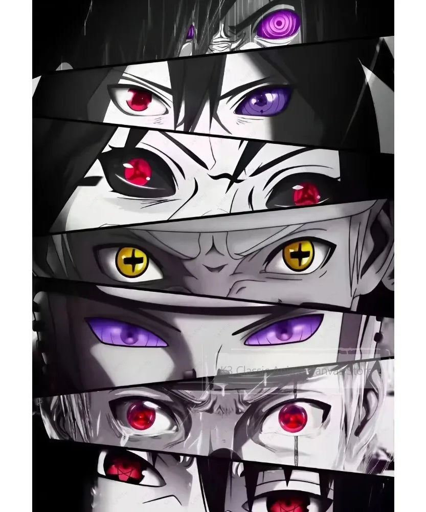 Anime Eyes Poster Prints Perfect Design Nordic Modern Home Decor Gift