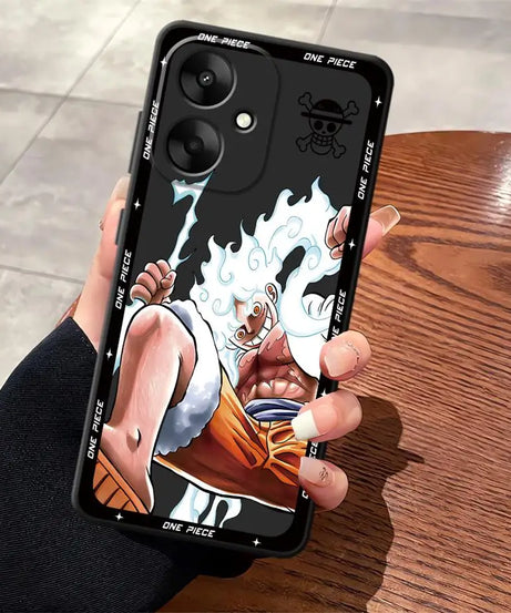 Cool Anime Characters Soft Back Phone Cover Case for Xiaomi Redmi 12 13C K60 12C 10 K40 K50 Gaming 9T A5 A1 A2 Plus 9A 9C