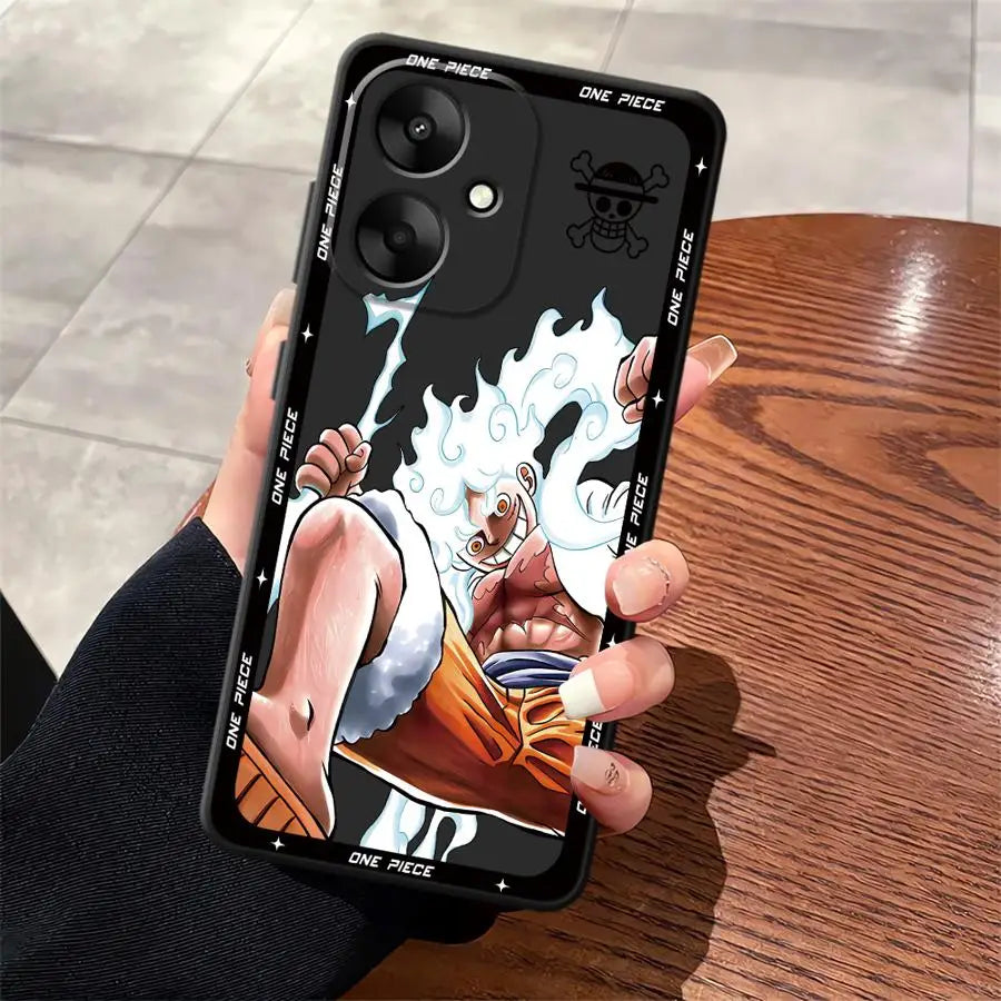 Anime Case for Xiaomi Redmi (12 / 13C / K-Series & A-Series) 8