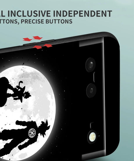 Dragon Ball Z Shockproof Silicone Case – Google Pixel 4 to 9 Series