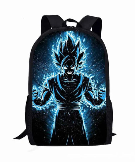 Dragon Ball Super Backpack Boys' Primary School Backpack Kindergarten Bag Game Printed Backpacks Large Capacity Simple