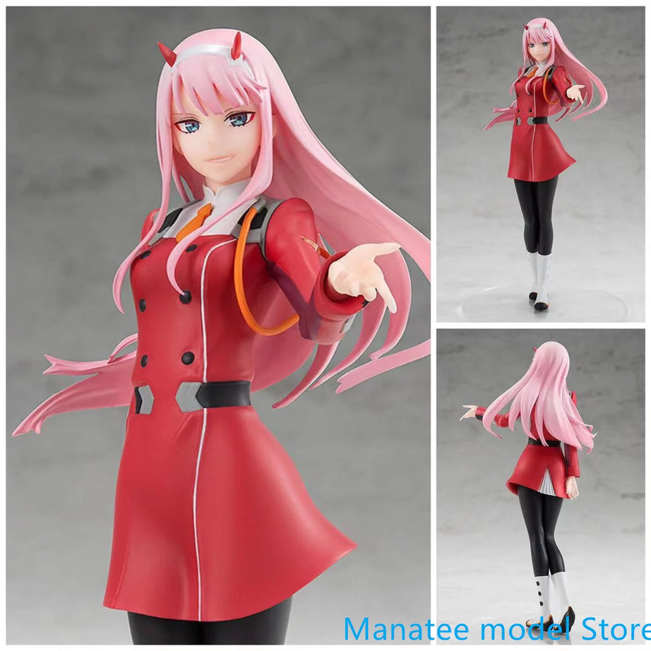 POP UP PARADE DARLING in the FRANXX Zero Two PVC Action Figure Anime Figure Model Toys Collection Doll Gift