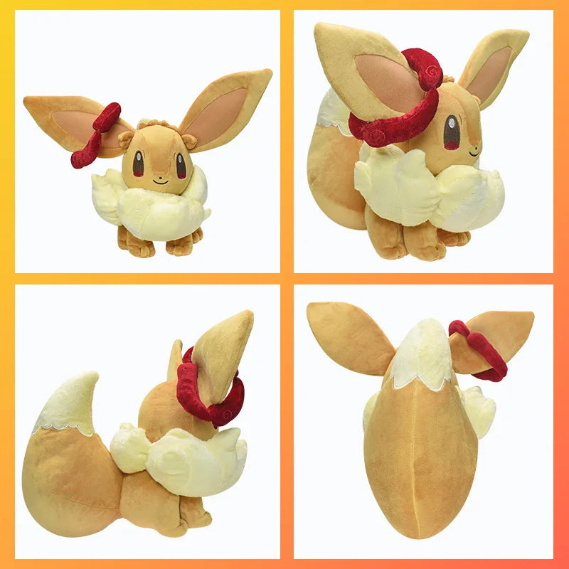 Pokémon Mega Eevee Plush Doll — Standing Pillow (35cm) 3