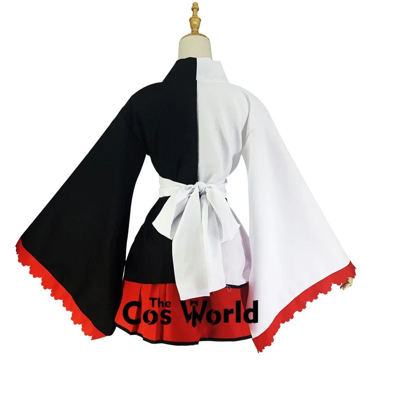 Danganronpa Monokuma Cosplay Costume — Kimono Outfit 3
