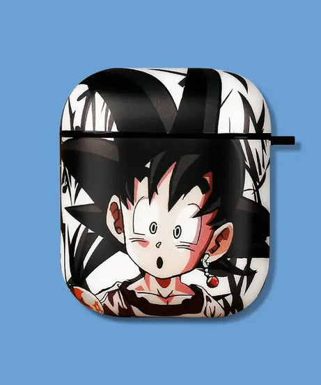 Dragon Ball Goku Wireless Bluetooth Earphone Case for Apple Airpods 1 2 3rd Case for AirPods Pro Case Skin Sticker Birthday Gift