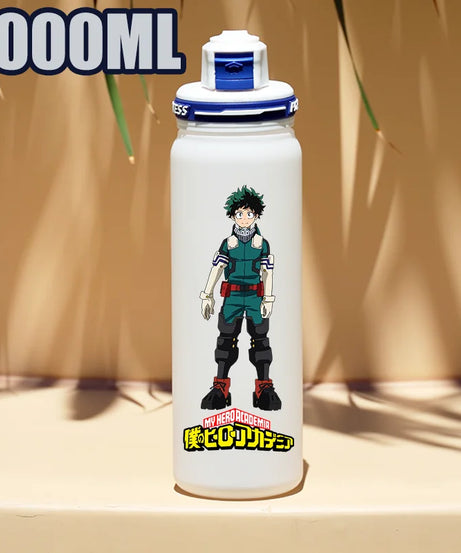 My Hero Academia Bakugo 1000ML Frosted Plastic Cup – Anime Drinkware