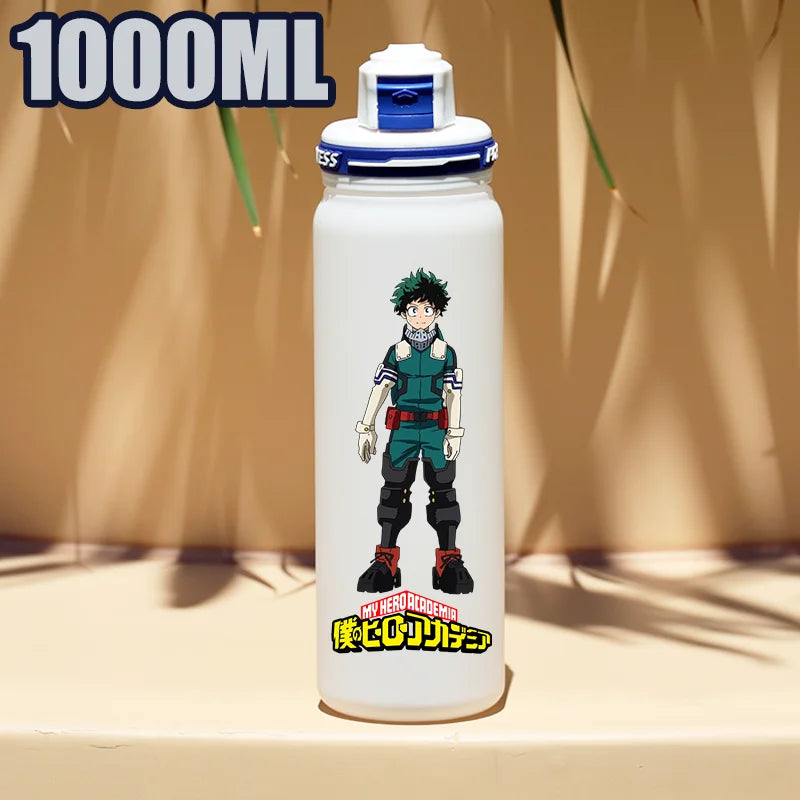 My Hero Academia Bakugo 1000ML Frosted Plastic Cup – Anime Drinkware