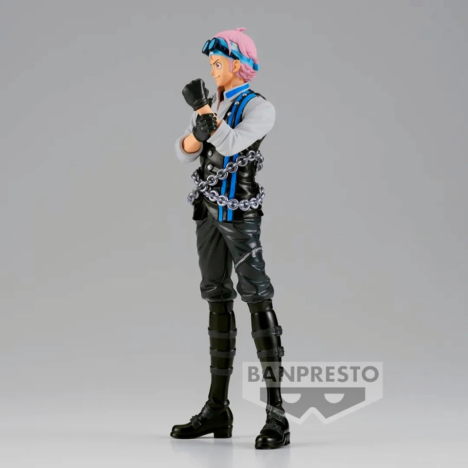 One Piece  RED DXF The Great Line 17cm Coby Action Figures Collectible Model Doll Toys Figurals