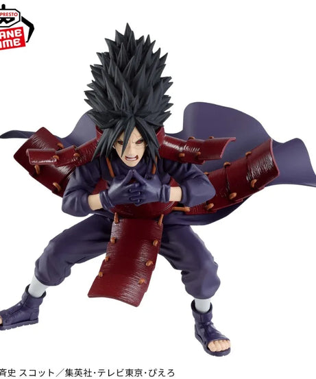 Madara Uchiha Banpresto Vibration Stars Figure – Original Bandai Naruto Collectible