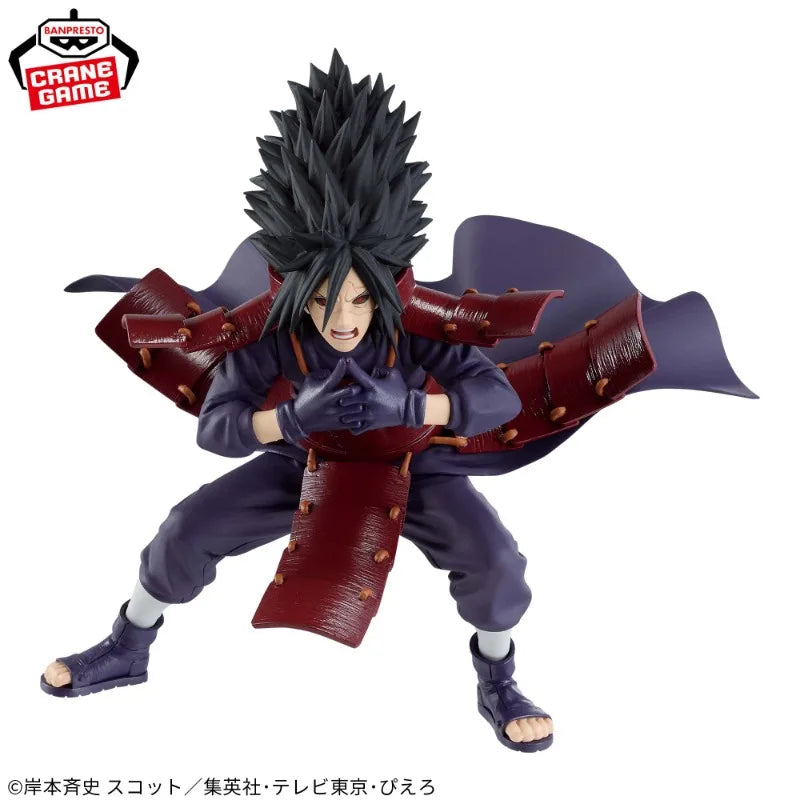 Madara Uchiha Banpresto Vibration Stars Figure – Original Bandai Naruto Collectible