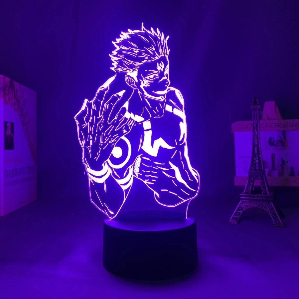Anime Lamp Satoru Gojo Jujutsu Kaisen Led Night Light for Birthday Gift Jujutsu Kaisen Nightlight Satoru Gojo Lamp Drop Shipping