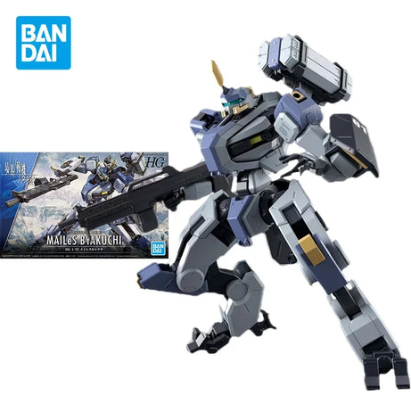 Realm Warplane Model Anime HG 1/72 Scale Plastic Model Kit MAILeS Byakuchi Action Figures Collectible Toys Gifts for Kids