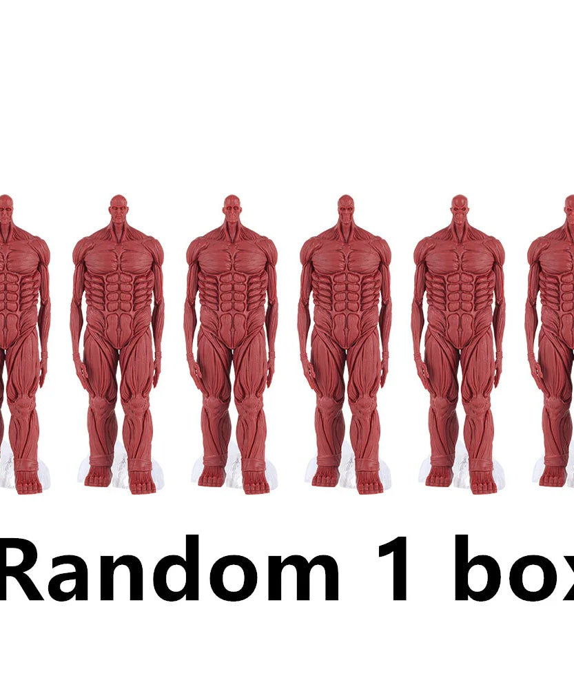 Attack on Titan Rumbling Ichiban KUJI Levi Hange Zoe Eren Mikasa Armin PVC Anime Action Figures Model Toys