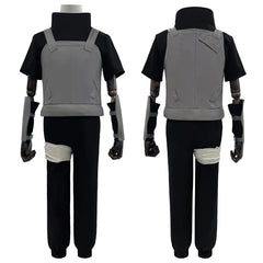 Naruto Itachi ANBU Cosplay Costume — Vest, Shirt & Pants