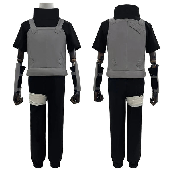 Naruto Itachi ANBU Cosplay Costume — Vest, Shirt & Pants
