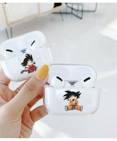 Dragon Ball Wukong is suitable for airpods protective cover TPU soft shell cartoon 1 and 2 generation Pro Apple earphone case