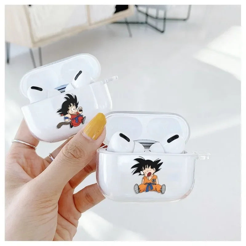 Dragon Ball Wukong is suitable for airpods protective cover TPU soft shell cartoon 1 and 2 generation Pro Apple earphone case