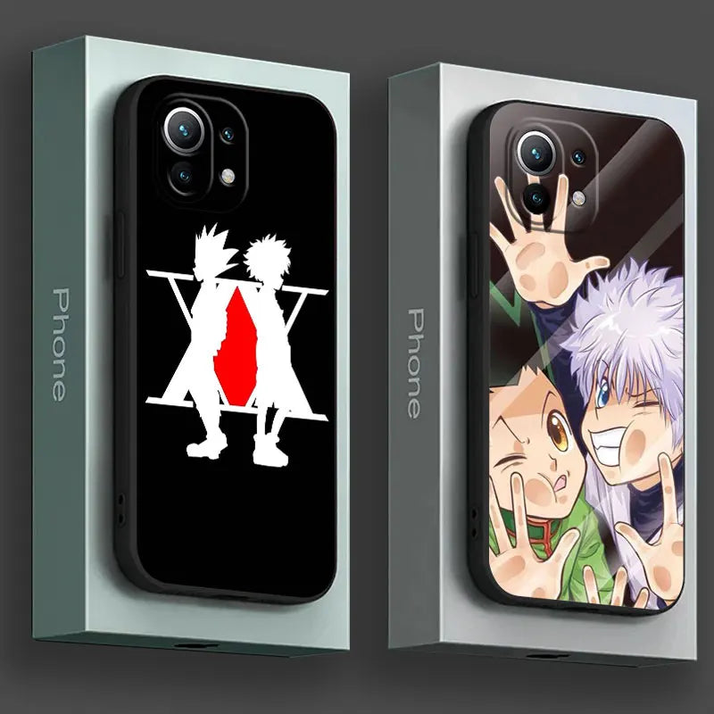 Hunter X Hunters Hisoka Anime Phone Case For Xiaomi 14T 13T 12T 11T 10T 14 Pro 12 Mi 11 Lite Poco X3 X4 X5 X6 M5 F5 F6 Pro Cover
