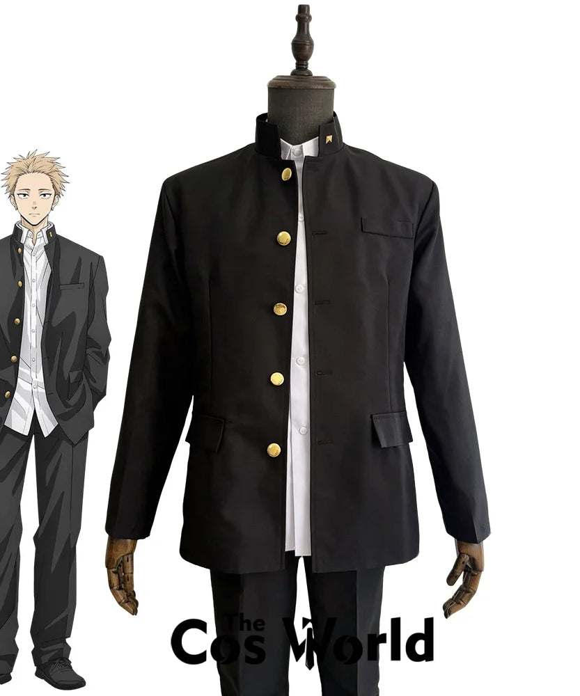 Tsumugi Rintaro School Uniform Outfits Customizable Anime Cosplay Costumes