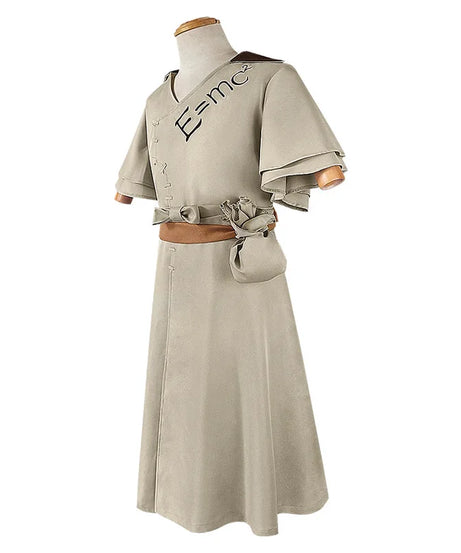 Senku Ishigami Cosplay Costume – Dr. Stone Anime Outfit for Halloween & Comic Con