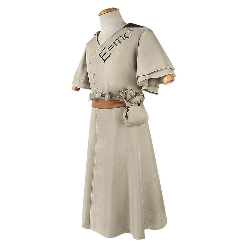 Senku Ishigami Cosplay Costume – Dr. Stone Anime Outfit for Halloween & Comic Con