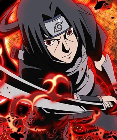 Uchiha Itachi New Diamond Painting Mosaic Naruto Cartoon Art Cross Stitch Embroidery Rhinestones Home Decor Children's Gift