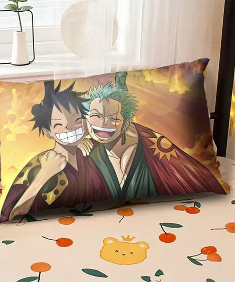 New One Piece Luffy Nami Zoro Chopper anime cushion pillow set pillow student nap pillow creative bedding holiday gift