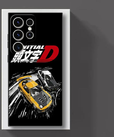 Anime Initial D Cool Phone Case for Samsung Galaxy S10 S9 Note 9 8 S8 Plus S10e Note 20 Ultra Note 10 Plus Silicon Cover