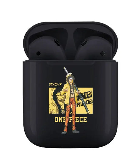 ONE PIECE Luffy Wireless Headset Anime Bluetooth 5.0 Sports Headphones Touch Control Long Standby Headset Birthday Gift