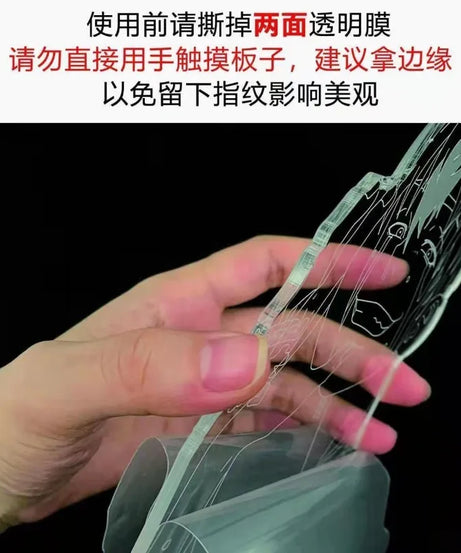 Hollow Knight Hornet Night Light Anime Fashionable Personalized Simple Desktop Decoration Stand Lamp Boy's Birthday Gift