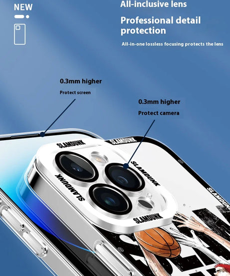 Anime Cool Slam Dunk Case For Samsung Galaxy A54 A34 A24 A14 A13 A53 A33 A73 A23 A05 A05S A72 A52 A52S A32 A22 A12 A51 A71 Etui