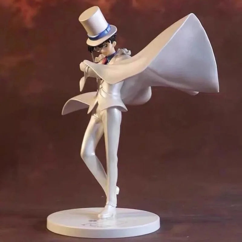New Detective Conan animation peripheral hand-made model ornaments Kuroba Kaito Kidd Kudo Shinichi birthday novelty boy toy gift