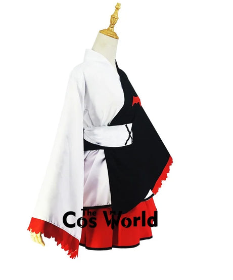 Danganronpa Monokuma Kimono Outfits Anime Game Cosplay Costumes