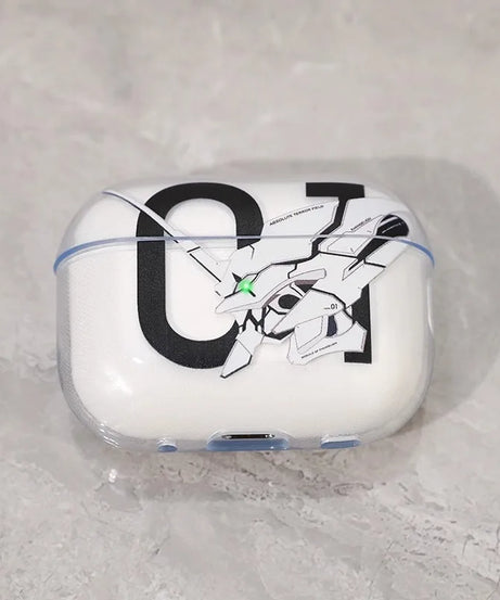 For AirPods 4 Anime E-Evangelions EVA Couple Earphone Case for AirPods Pro2 Pro 1 2 3 Case Animal Soft Cover