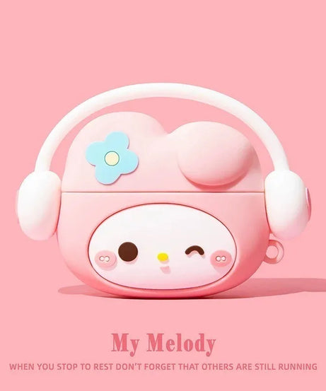 Pokemon  Case silicone For AirPods 3 Protective sleeve For AirPods Pro 1/2/Pro2 Cover 3D silicone Fall prevention Case